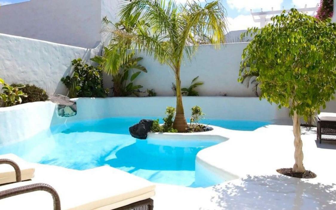 Villa Lujo Tranquila Con Piscina A 5 Min Playa คอร์ราเลโฮ ภายนอก รูปภาพ